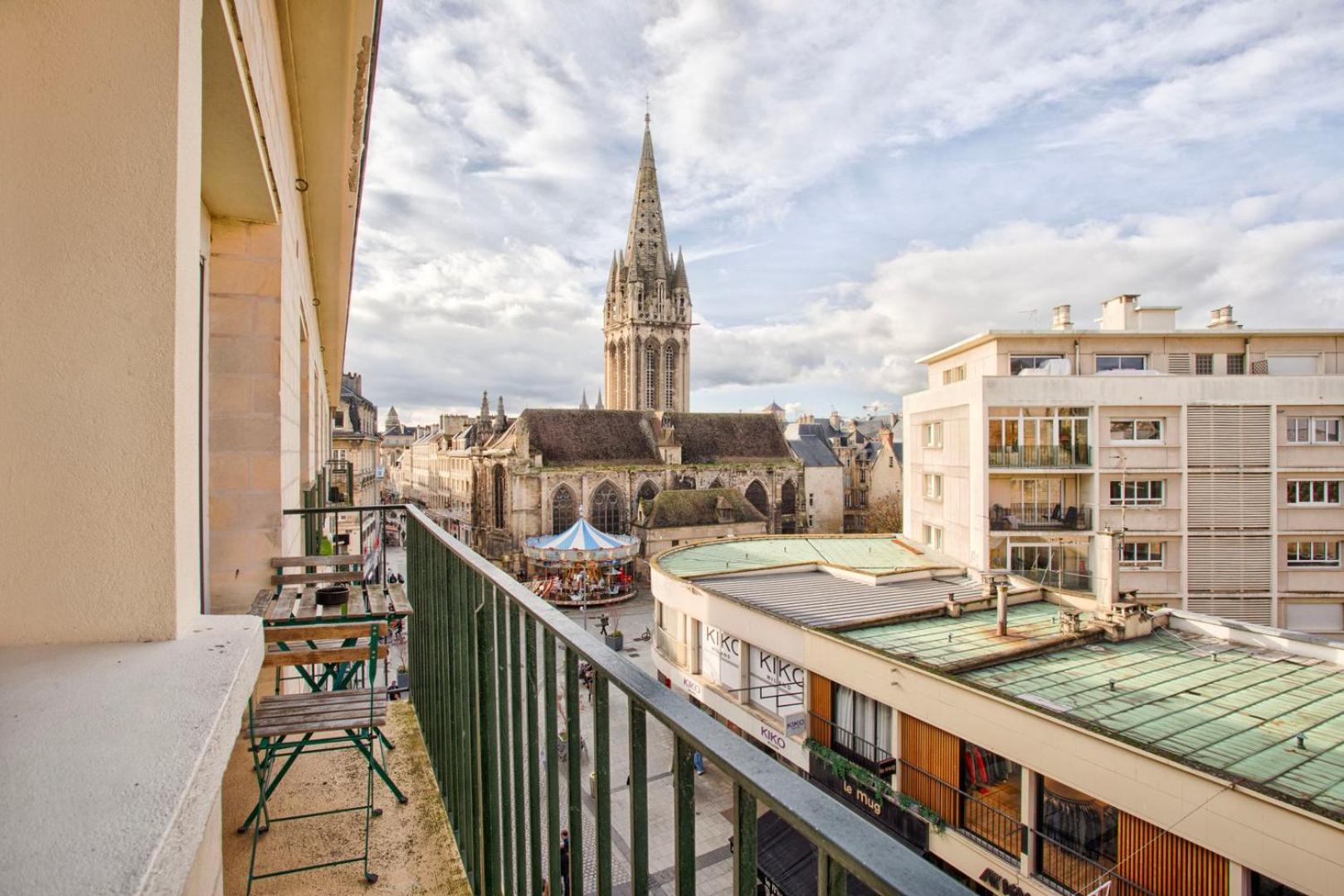 Appartement Le Lumen — Cocon Lumineux En Hyper Centre à Caen Extérieur photo