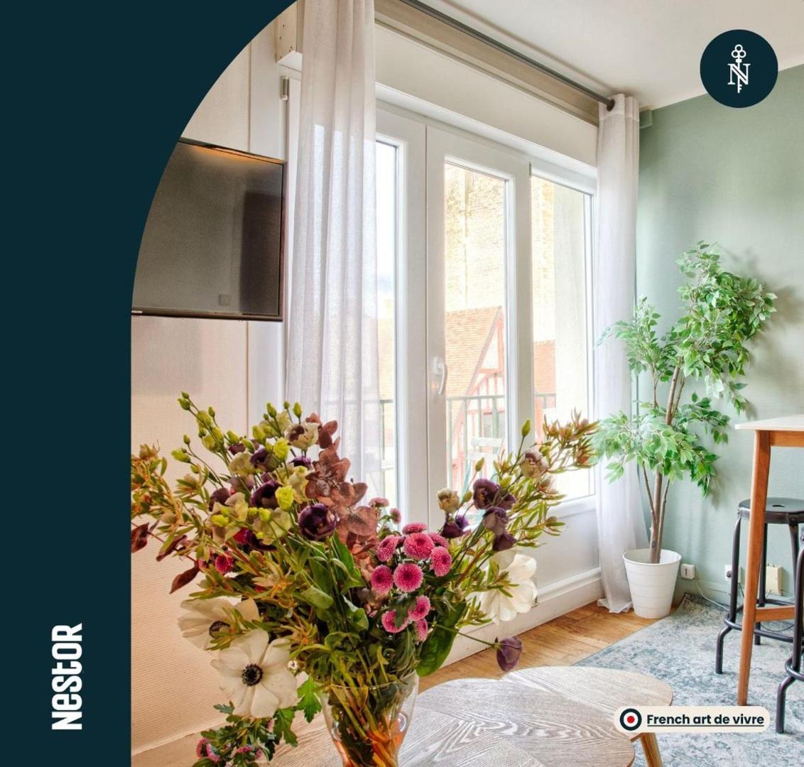 Appartement Le Lumen — Cocon Lumineux En Hyper Centre à Caen Extérieur photo